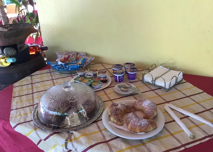 Pensionat Europa And Restaurant Capo Vaticano