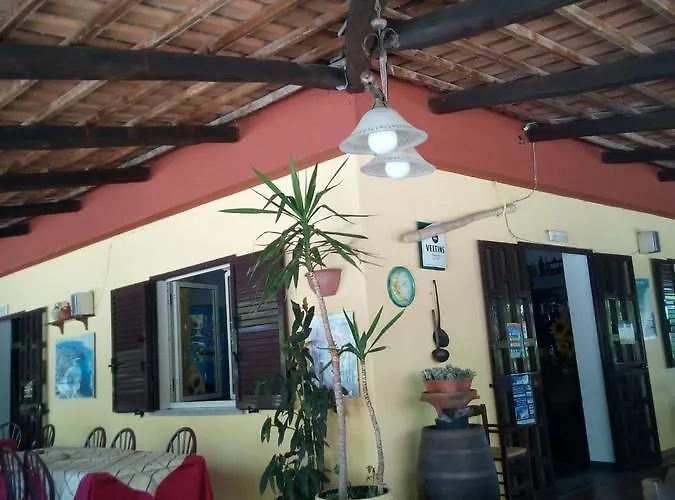 Casa de hóspedes Europa And Restaurant Capo Vaticano