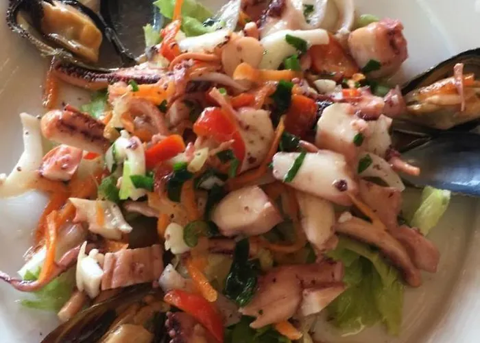 Europa And Restaurant Casa de hóspedes Capo Vaticano