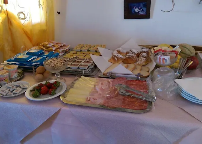 Europa And Restaurant Casa de hóspedes Capo Vaticano